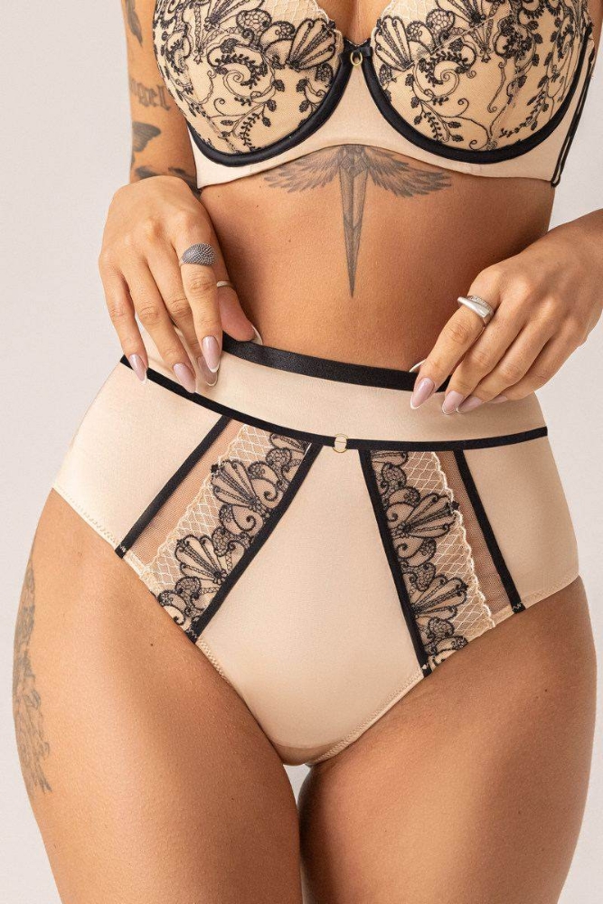 Трусы высокие стринги KRIS LINE ORIENTAL Stringhighwaist