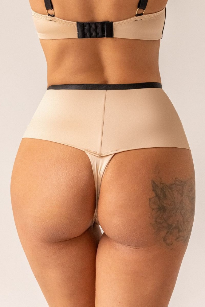 Трусы высокие стринги KRIS LINE ORIENTAL Stringhighwaist