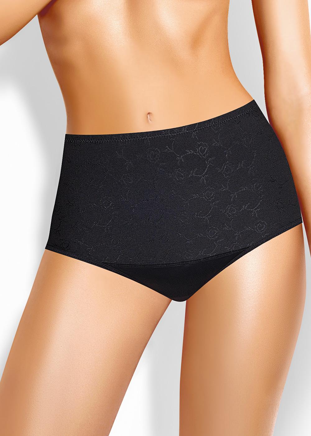 CLE U1083/1к Трусы женские коррекция U1083/1к чёрный