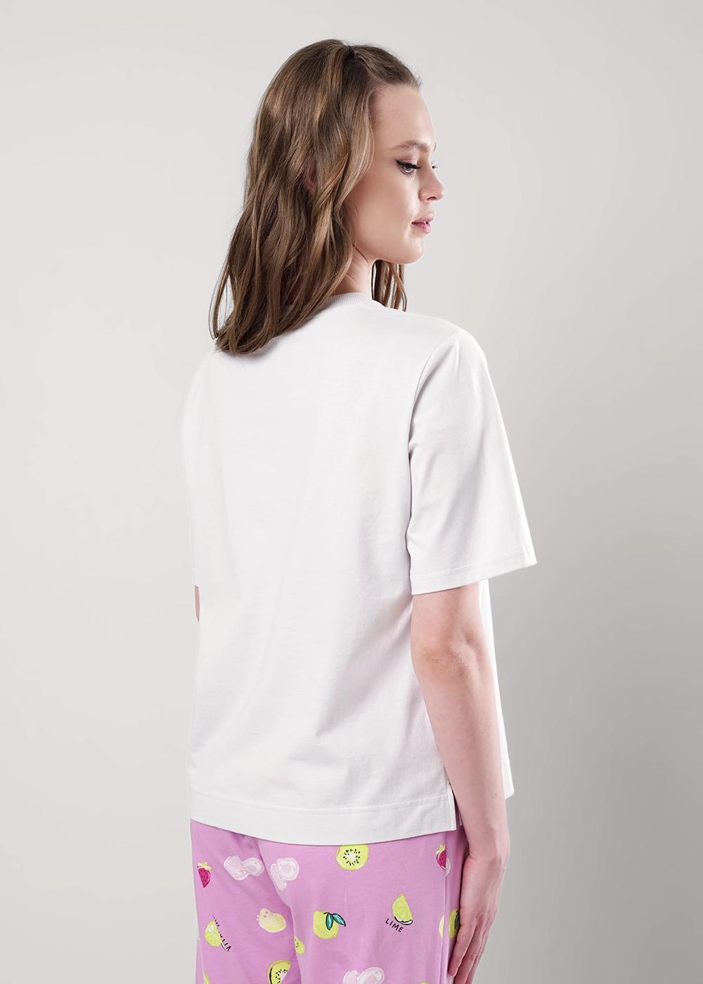 Ст.цена 1830р CLE LP25-1158/4 Пижама женская LP25-1158/4 св.серый/т.розовый