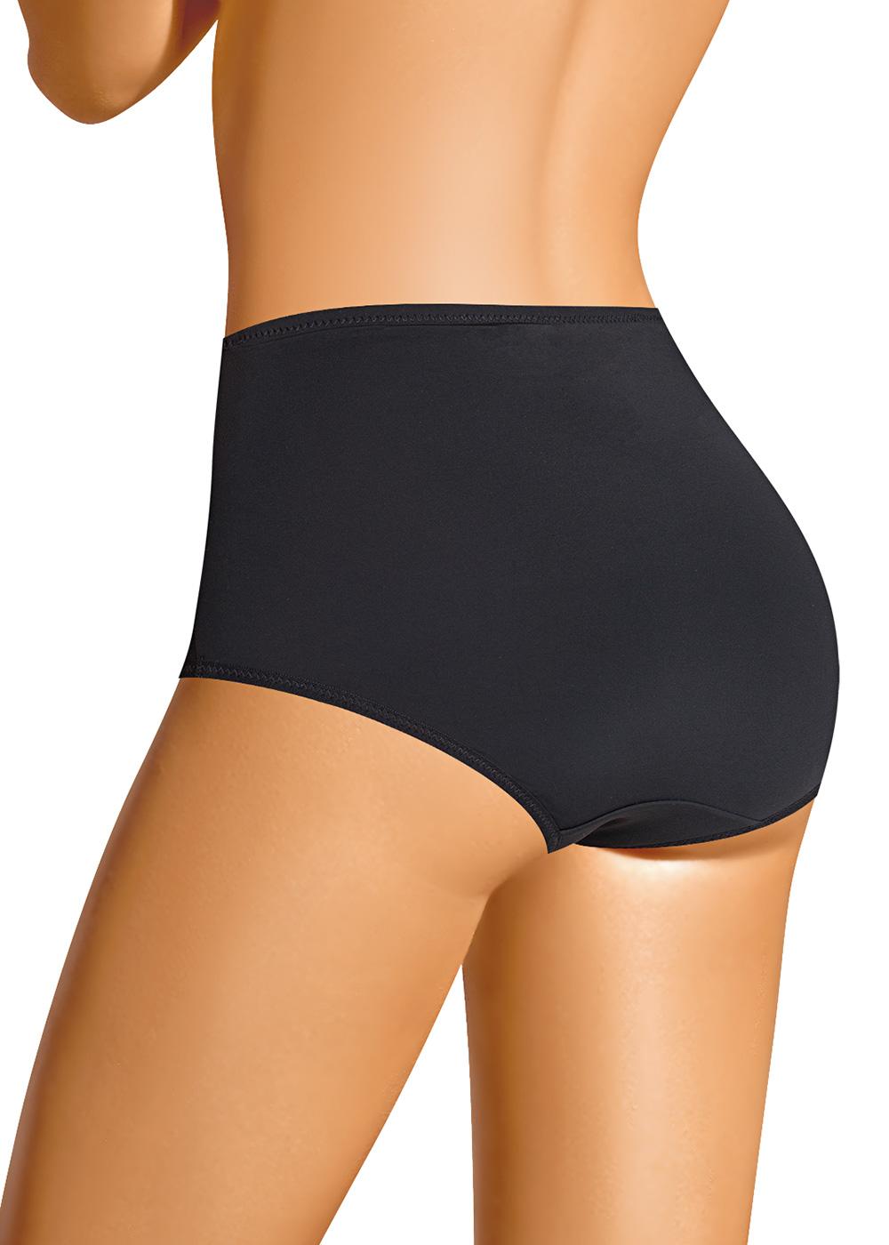 CLE U1083/1к Трусы женские коррекция U1083/1к чёрный
