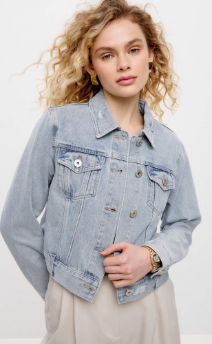 Куртка джинс P512-1201 l.blue