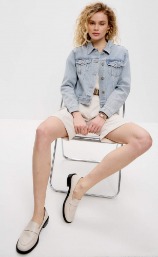 Куртка джинс P512-1201 l.blue