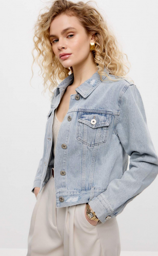 Куртка джинс P512-1201 l.blue