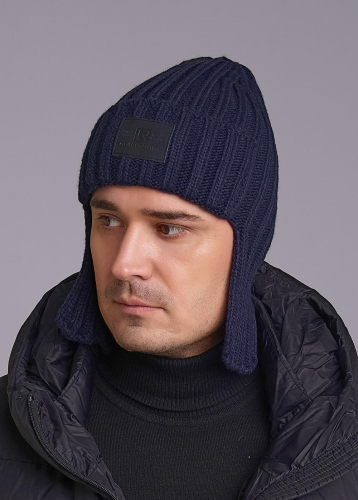 CLE 433962ап флис Шапка мужская 433962ап флис т.синий