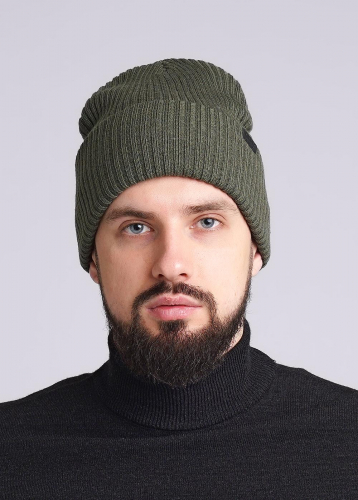 CLE 423565аш Шапка мужская 423565аш зелёный