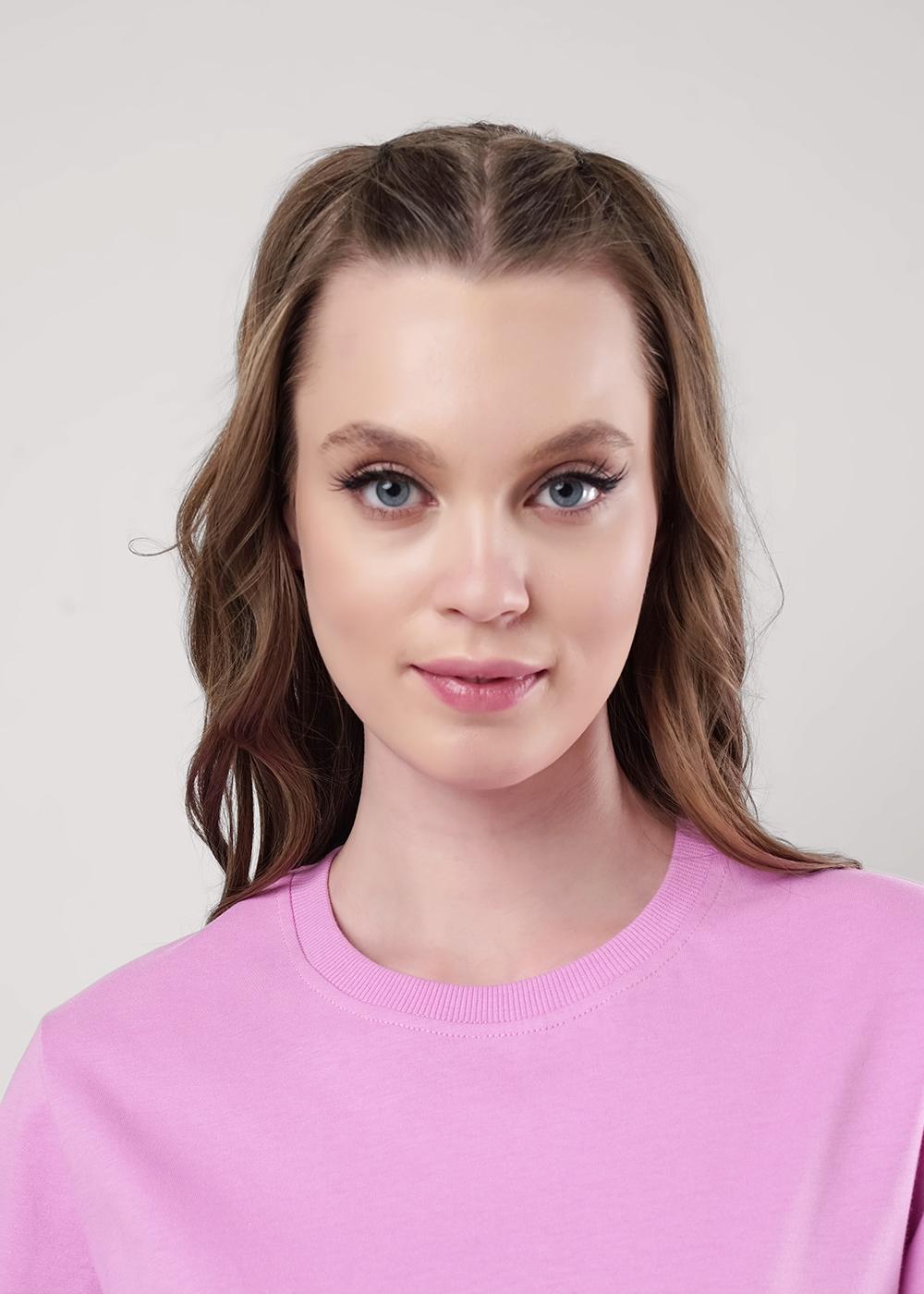 Ст.цена 1090р CLE LDR25-1158 Платье женское для дома LDR25-1158 т.розовый