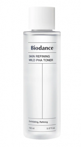 Мягкий отшелушивающий тонер с РНА кислотами BIODANCE SKIN REFINING MILD PHA TONER 150 мл