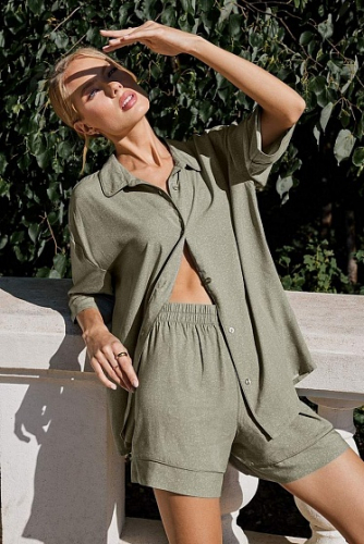 OLIVE Пижама женская с шортами