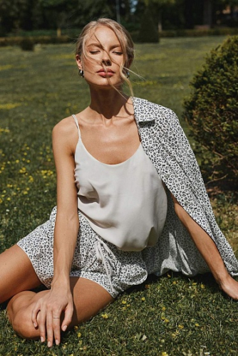 BELLA Пижама женская с шортами