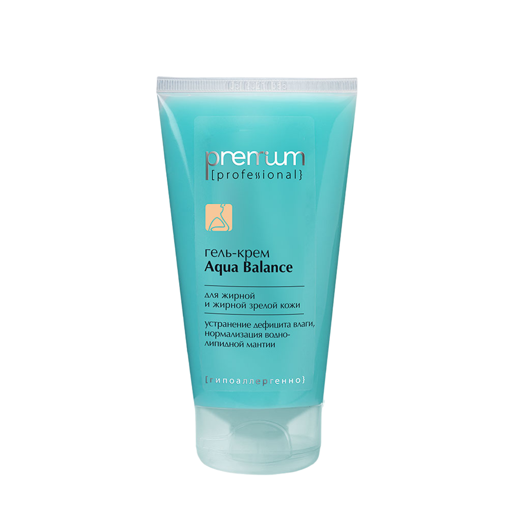 PREMIUM Гель-крем для жирной кожи / Aqua balance Professional 150 мл