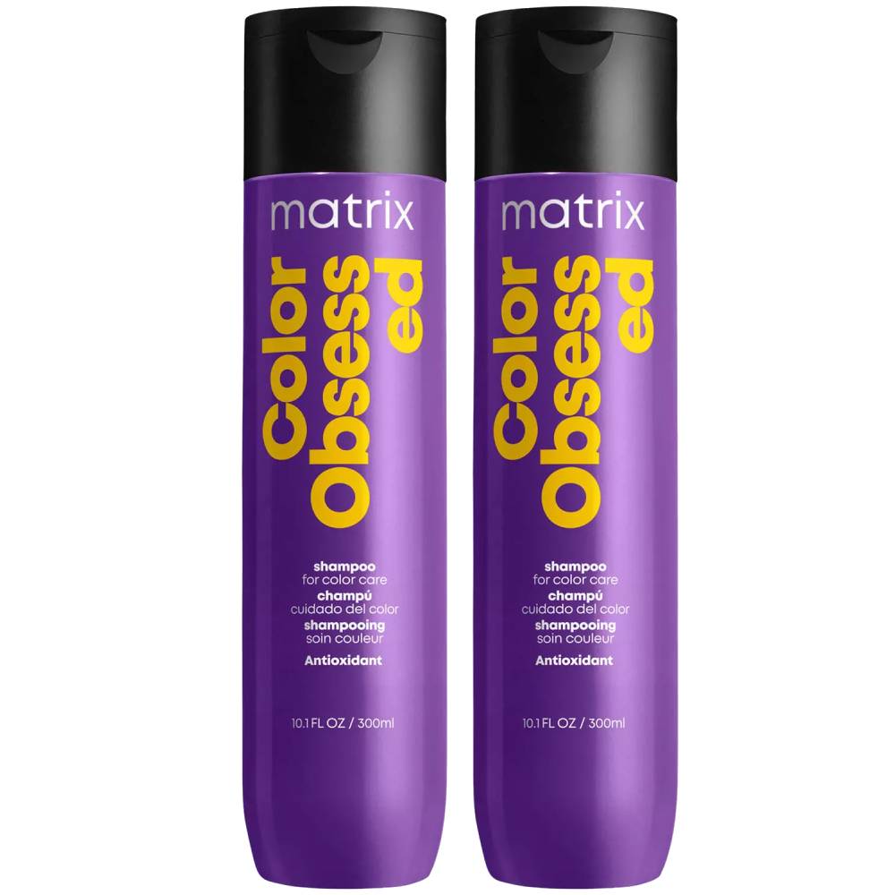MATRIX Шампунь для окрашенных волос Color Obsessed, 2 х 300 мл