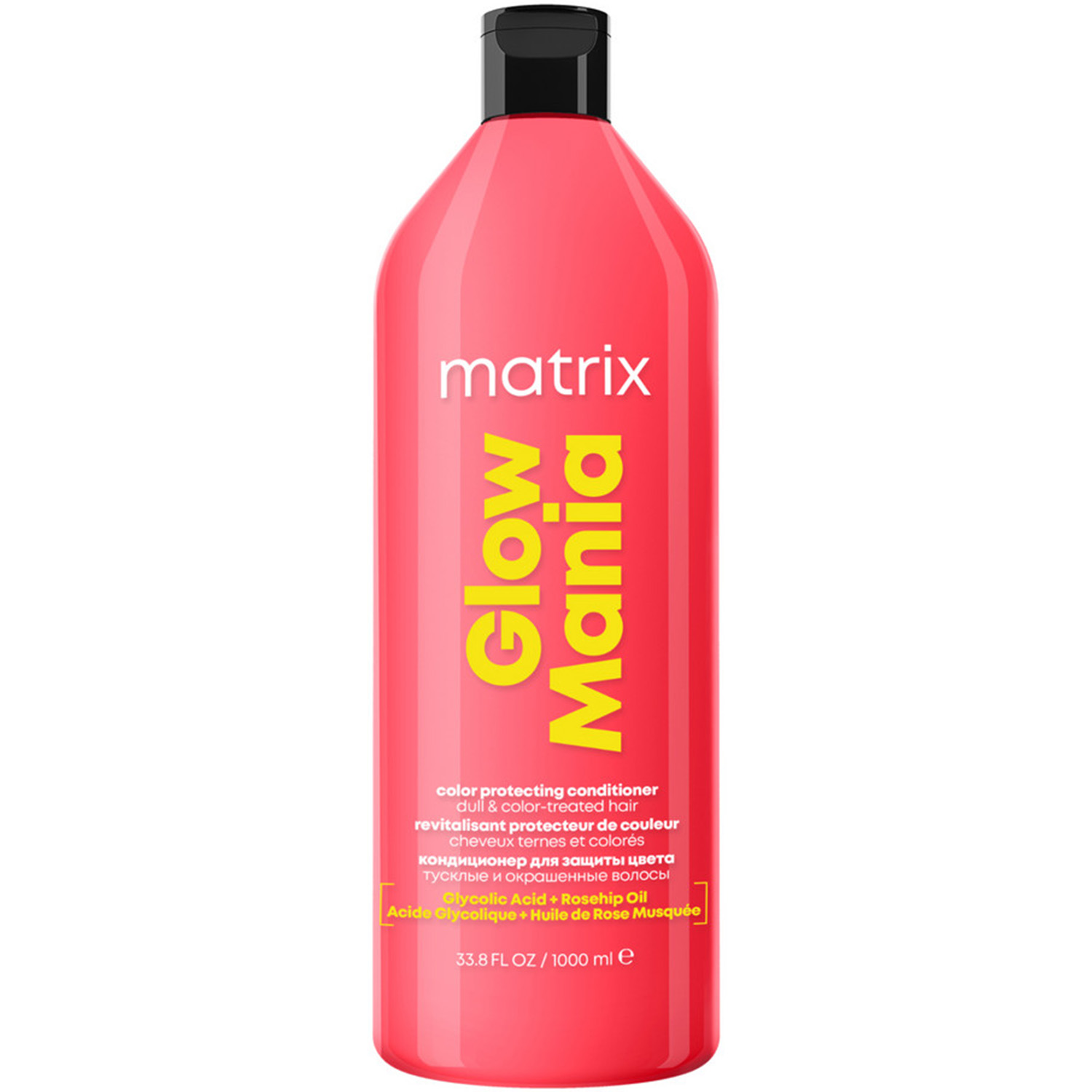 MATRIX Кондиционер для блеска окрашенных волос Glow Mania, 1000 мл