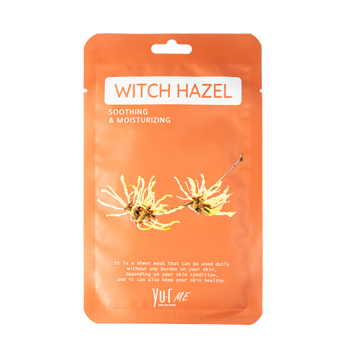 YU.R Маска для лица с экстрактом гамамелиса / Yu.r Me Witch Hazel Sheet Mask