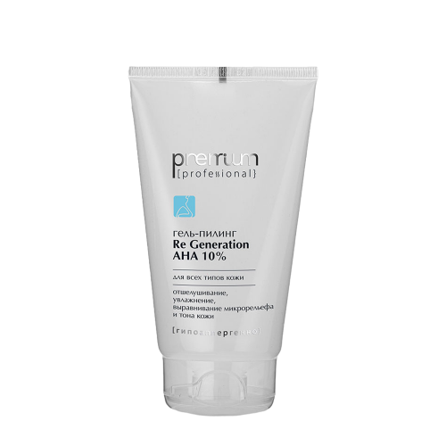 PREMIUM  Гель-пилинг с AHA 10% / Re Generation Professional 150 мл