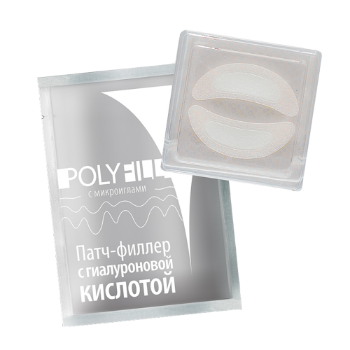 PREMIUM  Патч-филлер с гиалуроновой кислотой / PolyFill 1*2 шт