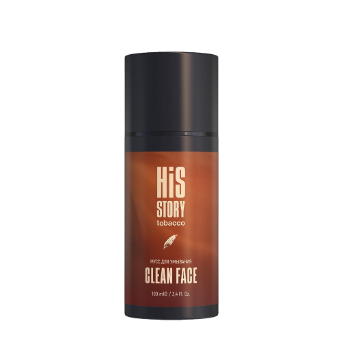 PREMIUM  Мусс для умывания для мужчин / Clean Face His Story 100 мл