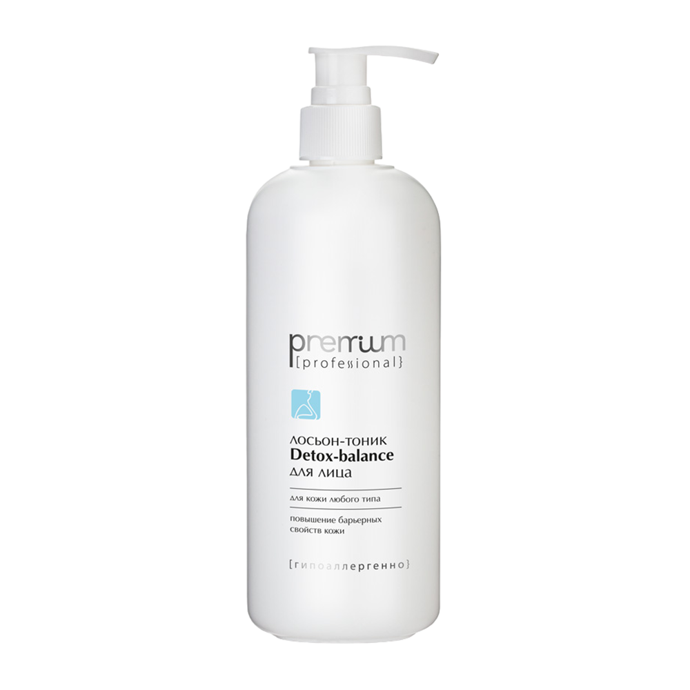 PREMIUM Лосьон-тоник / Detox-balance Professional 400 мл