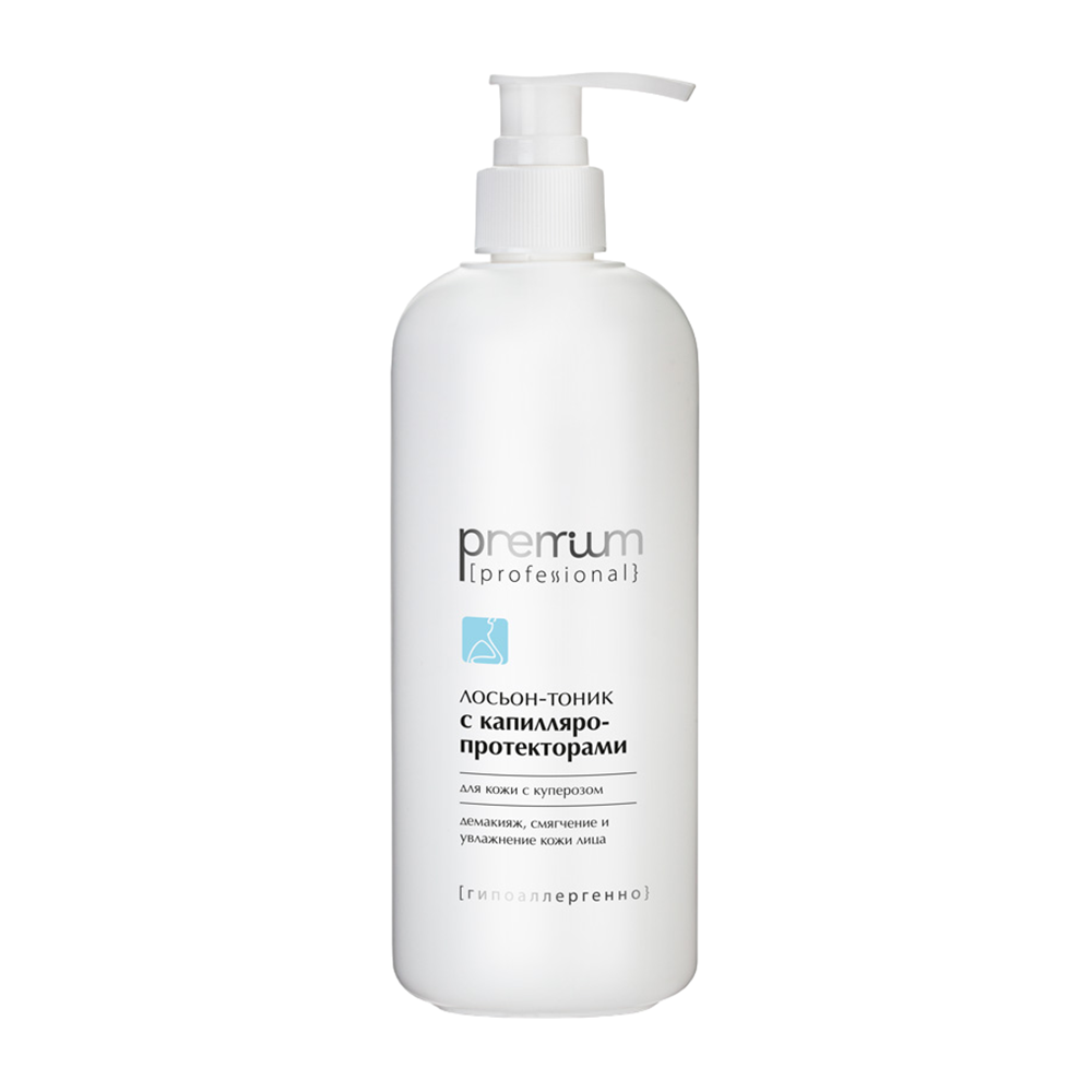 PREMIUM Лосьон-тоник с капилляропротекторами / Professional 400 мл