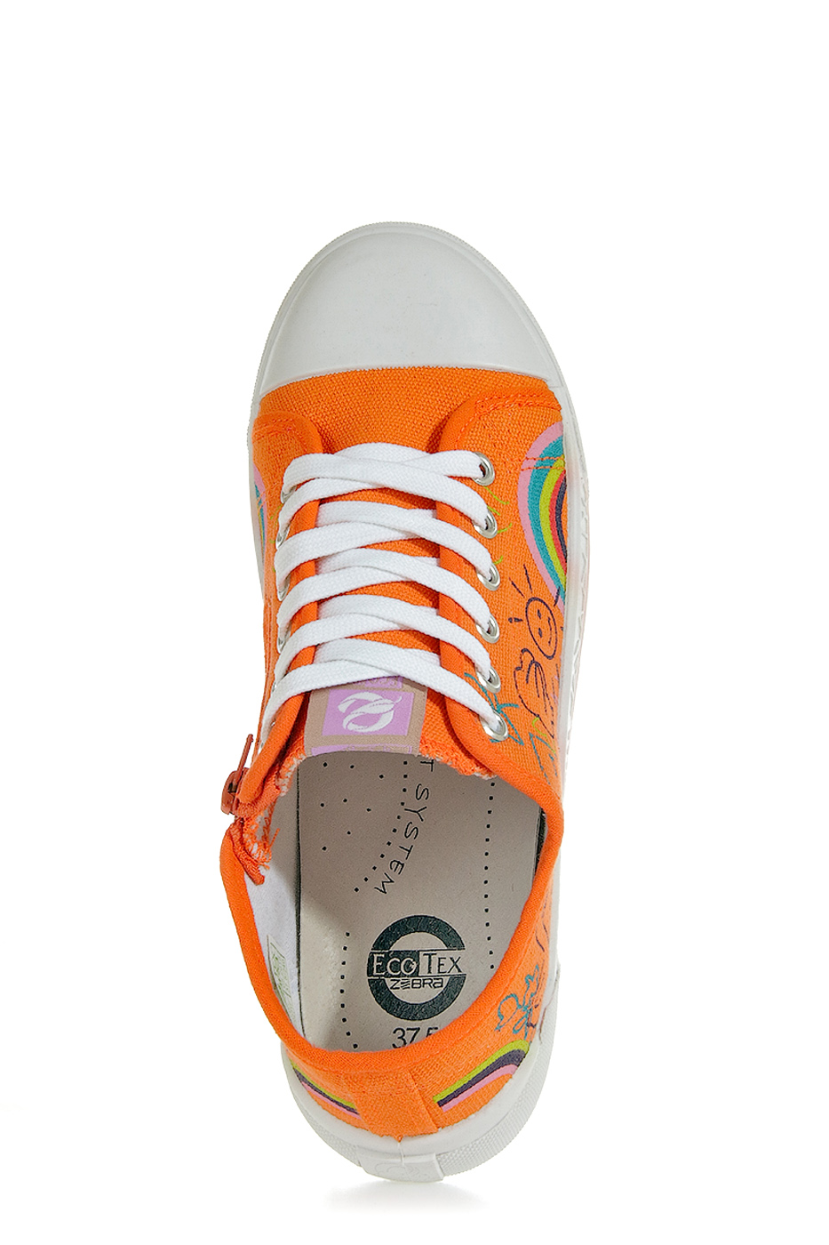 ст. цена650руб.! Кеды текстильные школьные ECOTEX