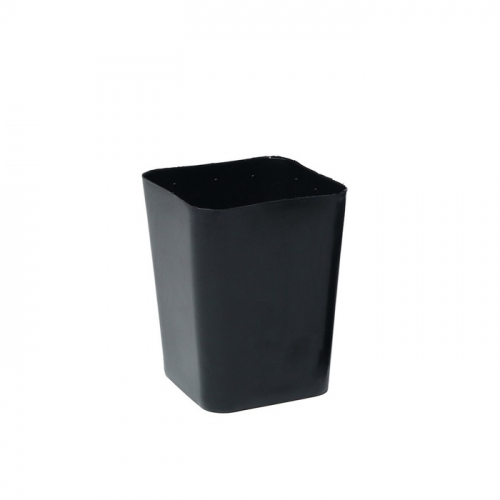 Горшок для рассады, 800 мл, 9×9×12.5 см, пластик, МИКС, Greengo