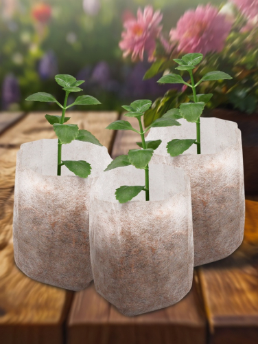 Пакет для рассады, 10.8×14.5 см, спанбонд плотностью 40 г/м², Greengo