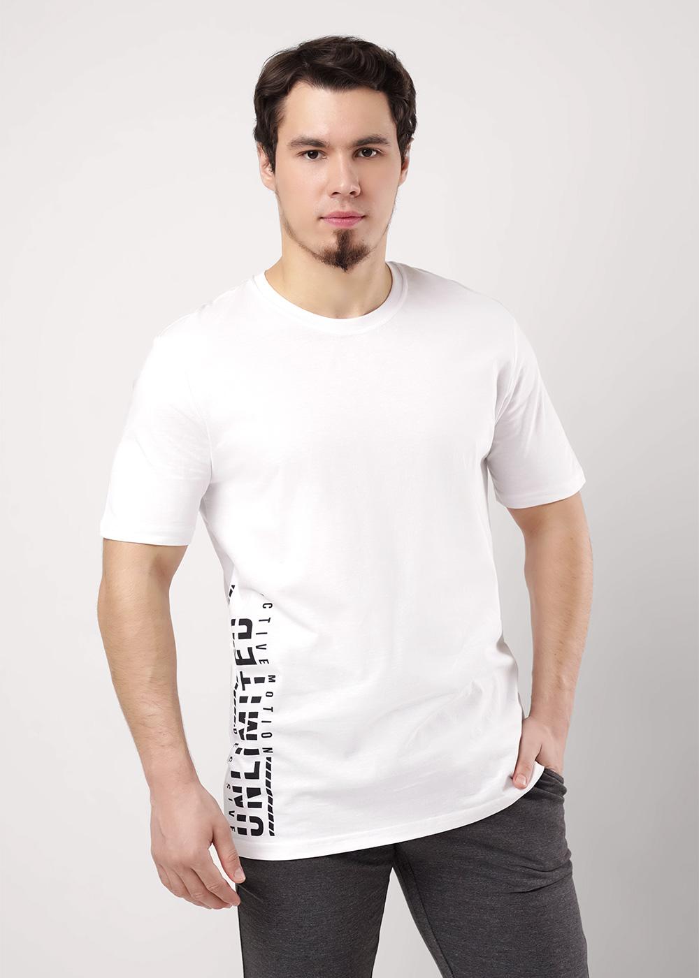 ЭЙС 600311/44ккп Футболка мужская 600311/44ккп белый