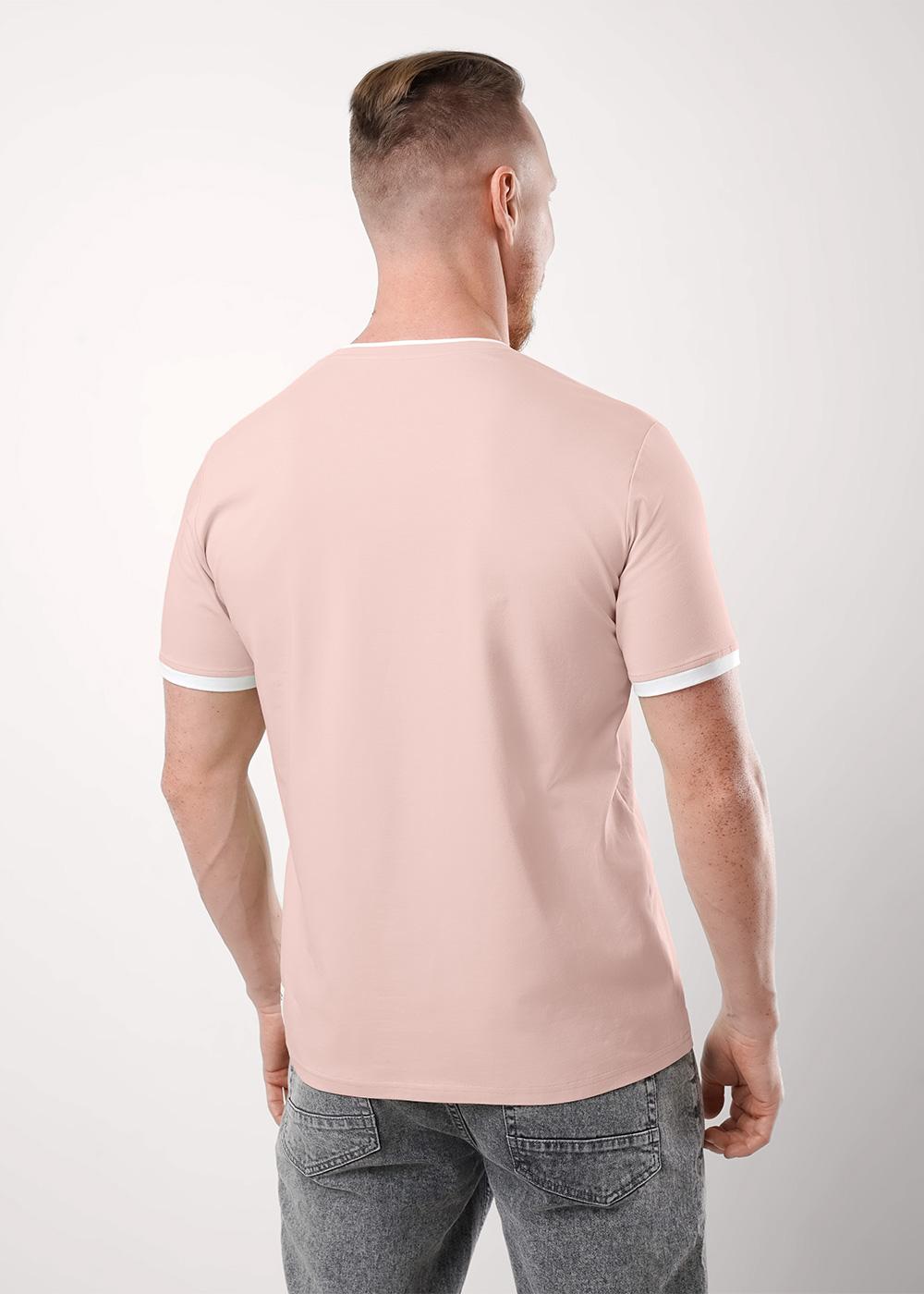 Ст.цена 999р CLE 552550/23г maxi Футболка мужская 552550/23г maxi розовый