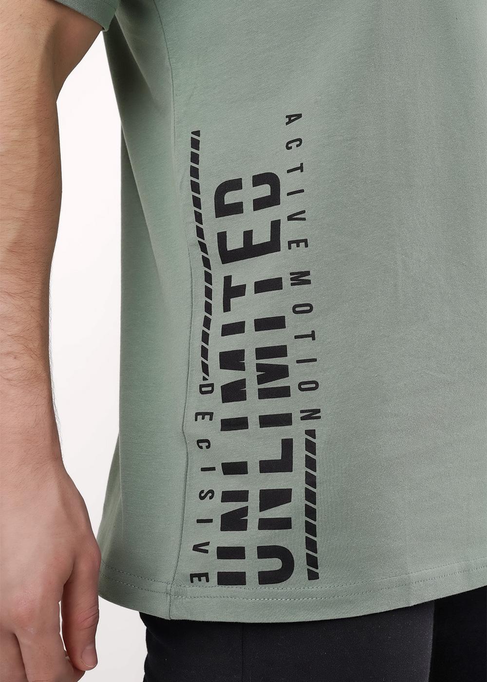 ЭЙС 600311/44ккп Футболка мужская 600311/44ккп зелёный