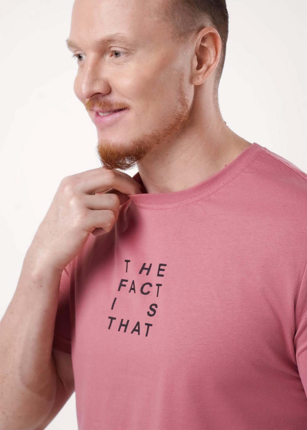 ЭЙС 600311/46ккп Футболка мужская 600311/46ккп т.коралловый