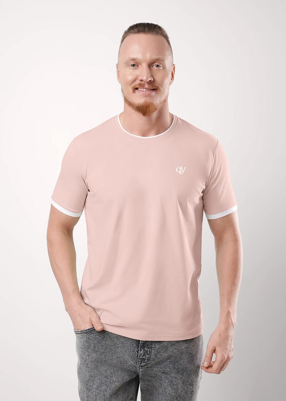 Ст.цена 999р CLE 552550/23г maxi Футболка мужская 552550/23г maxi розовый