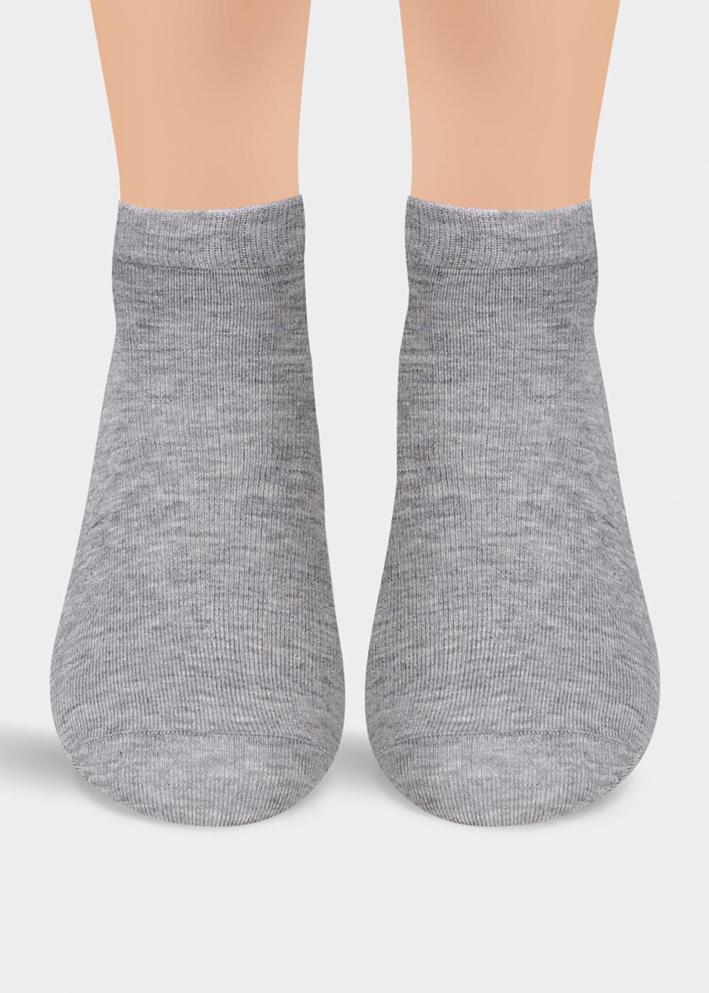 Ст.цена 73р CLE К6203Л Носки мужские К6203Л меланж серый