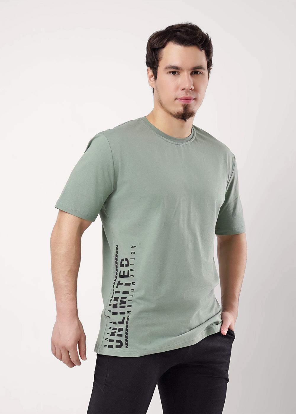 ЭЙС 600311/44ккп Футболка мужская 600311/44ккп зелёный