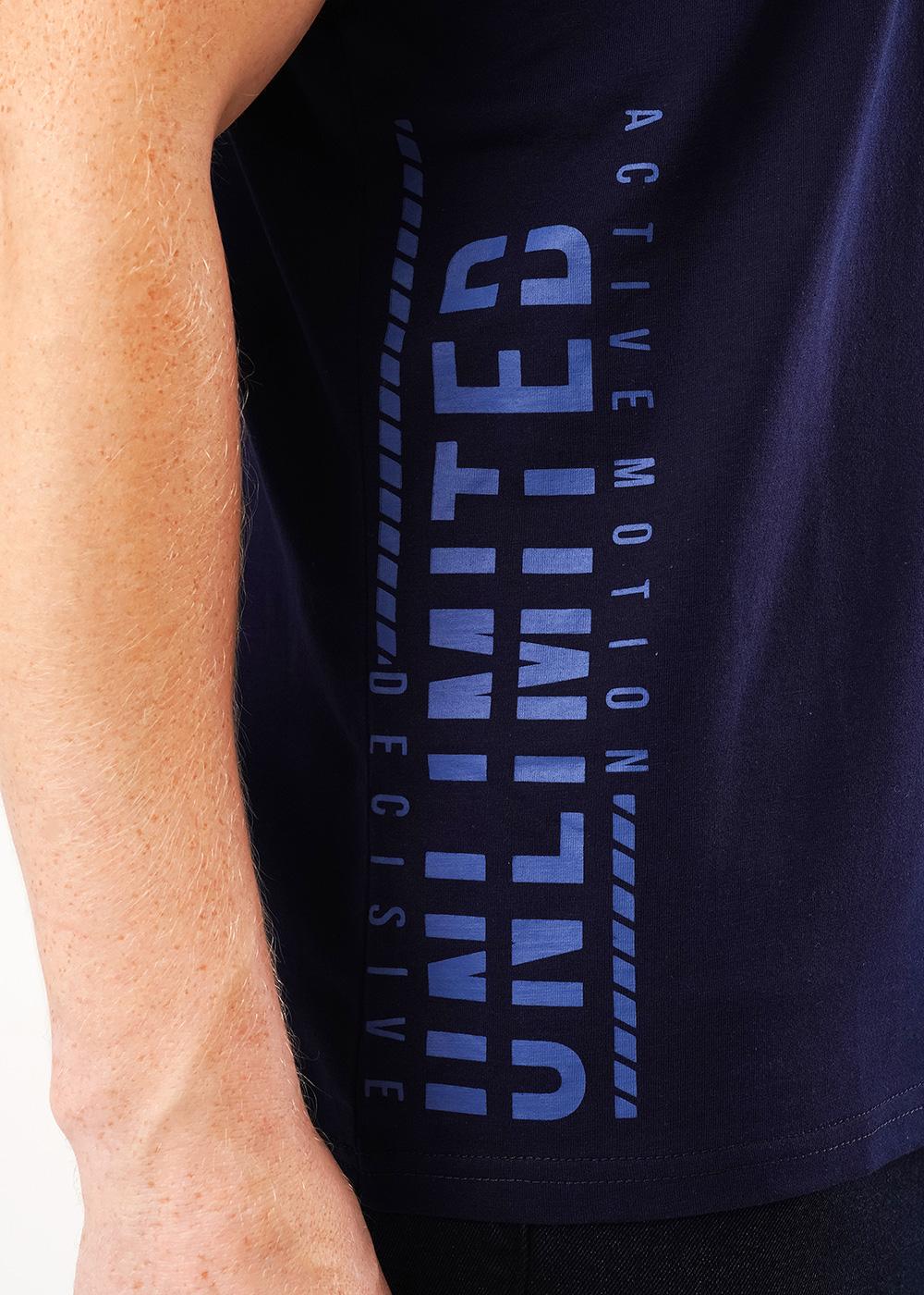 ЭЙС 600311/44ккп Футболка мужская 600311/44ккп т.синий