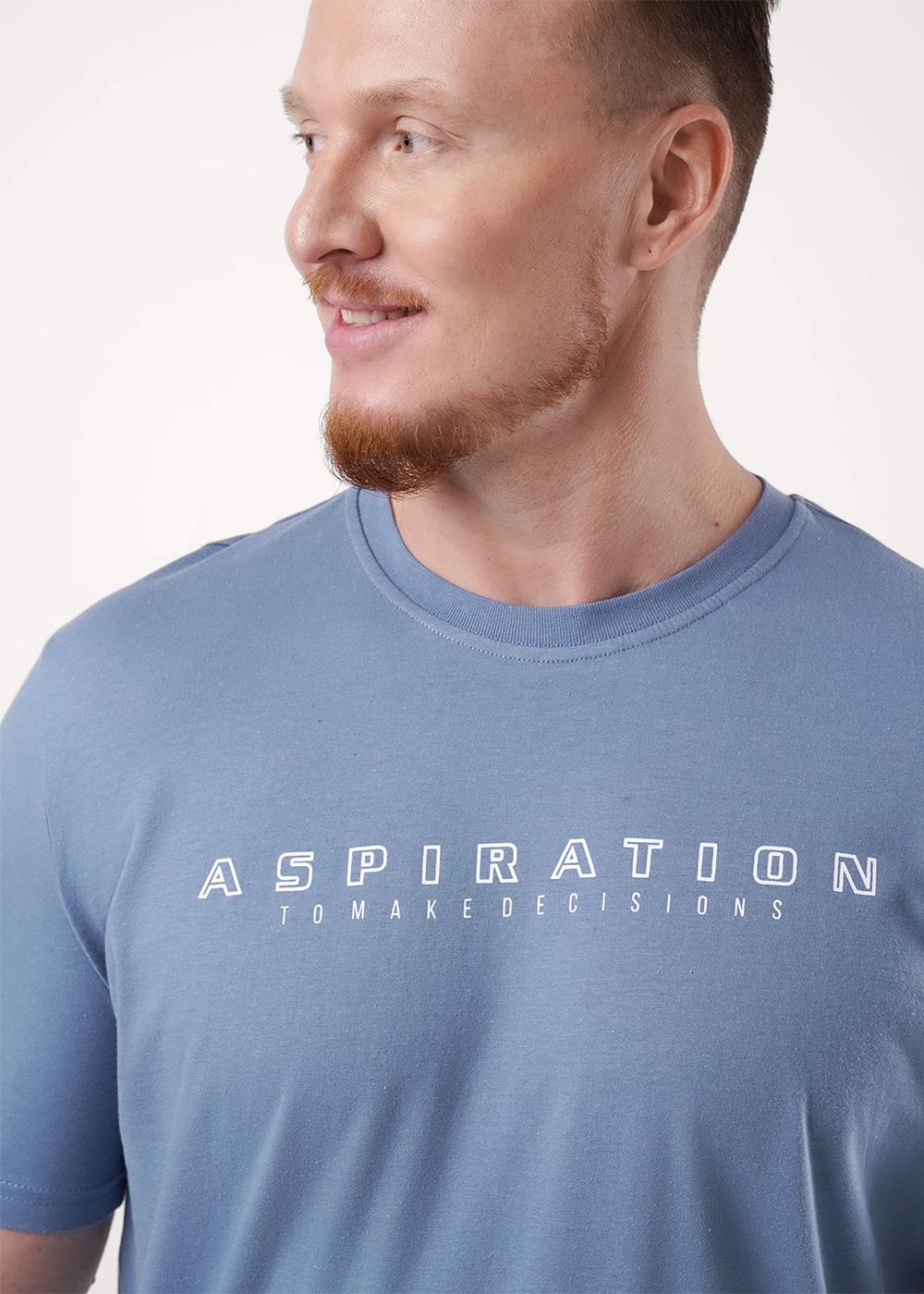 ЭЙС 600311/47ккп Футболка мужская 600311/47ккп т.голубой