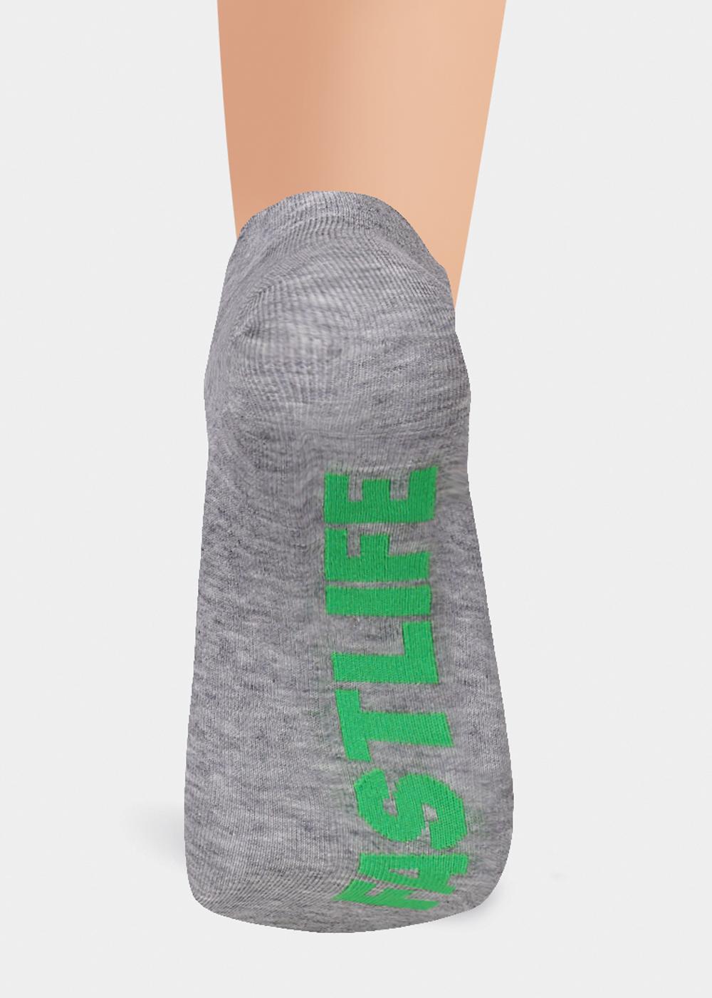 Ст.цена 73р CLE К6203Л Носки мужские К6203Л меланж серый