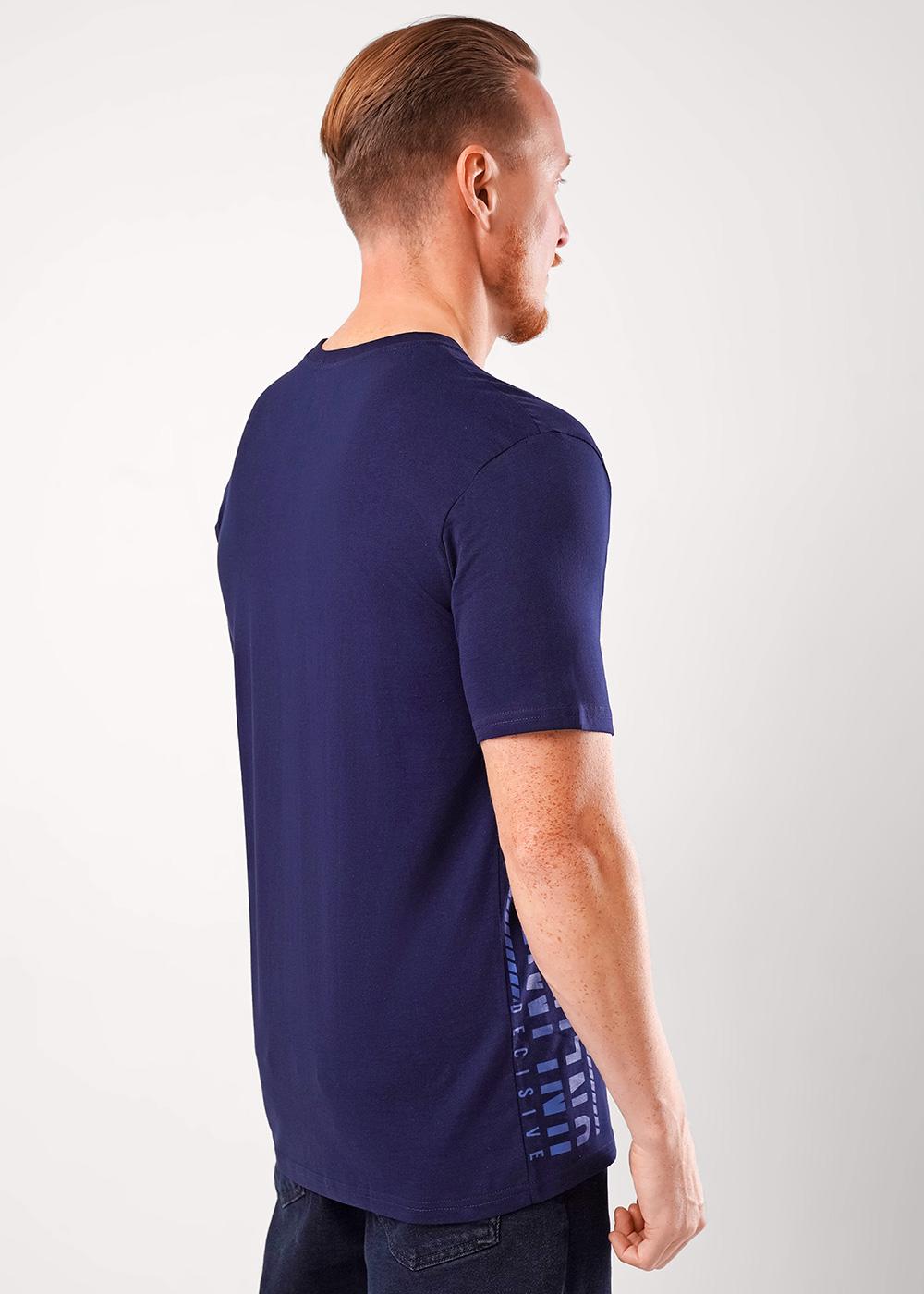 ЭЙС 600311/44ккп Футболка мужская 600311/44ккп т.синий