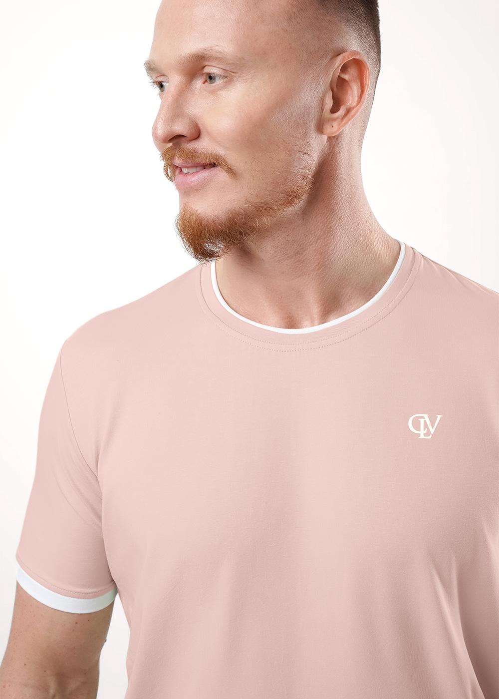 Ст.цена 999р CLE 552550/23г maxi Футболка мужская 552550/23г maxi розовый