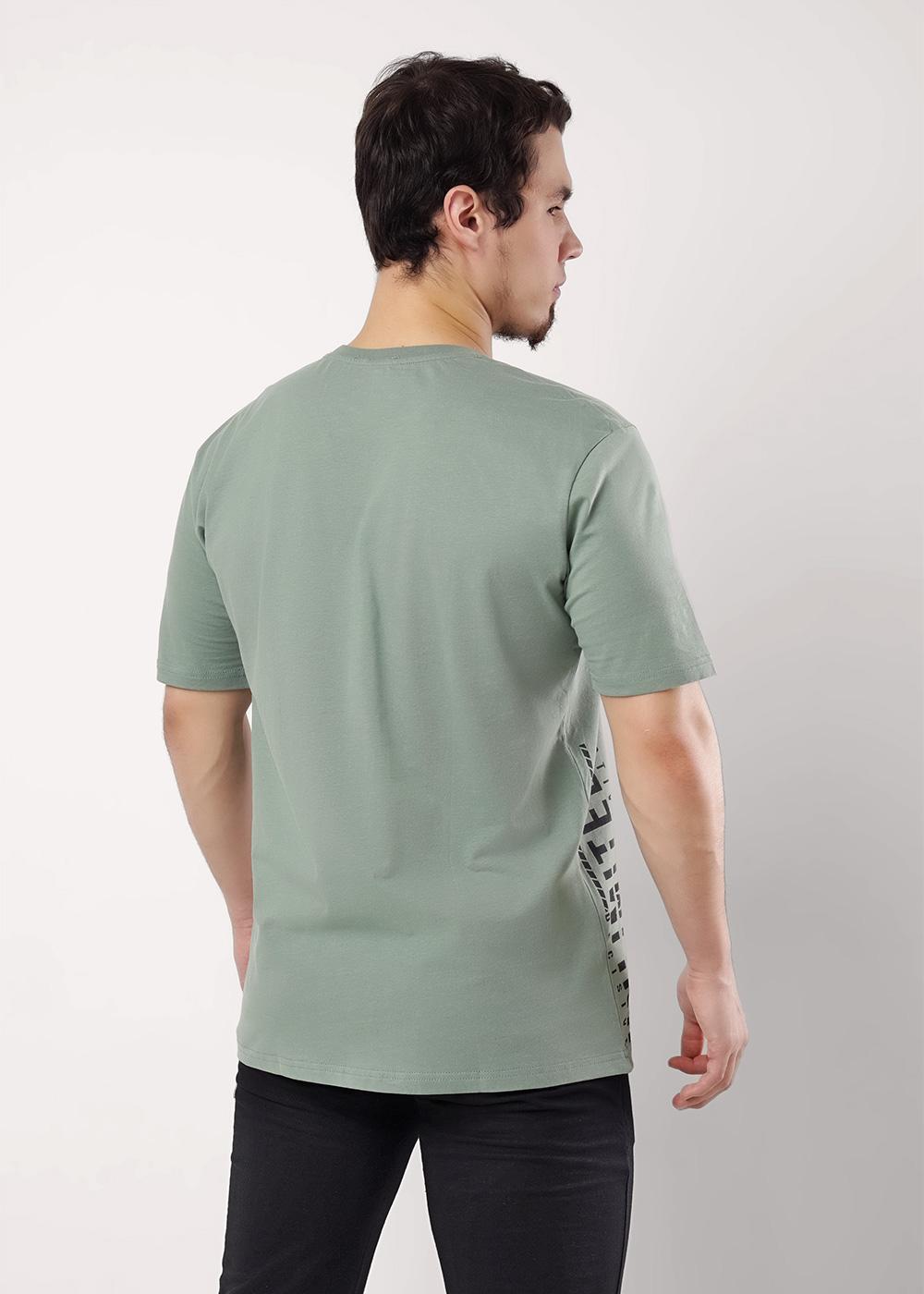 ЭЙС 600311/44ккп Футболка мужская 600311/44ккп зелёный