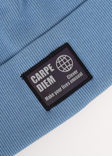CLE 546604ш Шапка детская 546604ш джинсовый