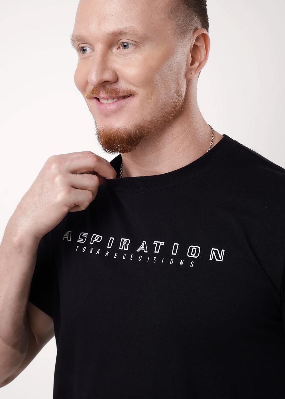 ЭЙС 600311/47ккп Футболка мужская 600311/47ккп чёрный