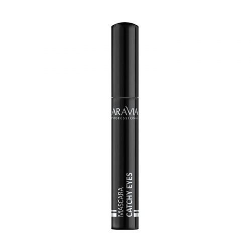ARAVIA Тушь для удлинения и подкручивания ресниц, 02 / mascara curly CATCHY EYES 10 мл