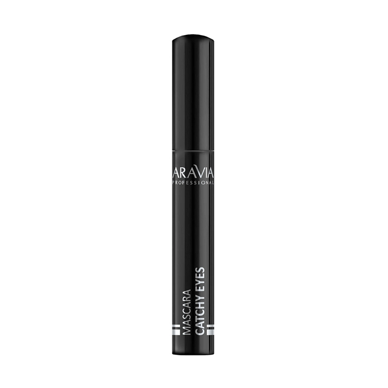 ARAVIA Тушь для удлинения и подкручивания ресниц, 02 / mascara curly CATCHY EYES 10 мл