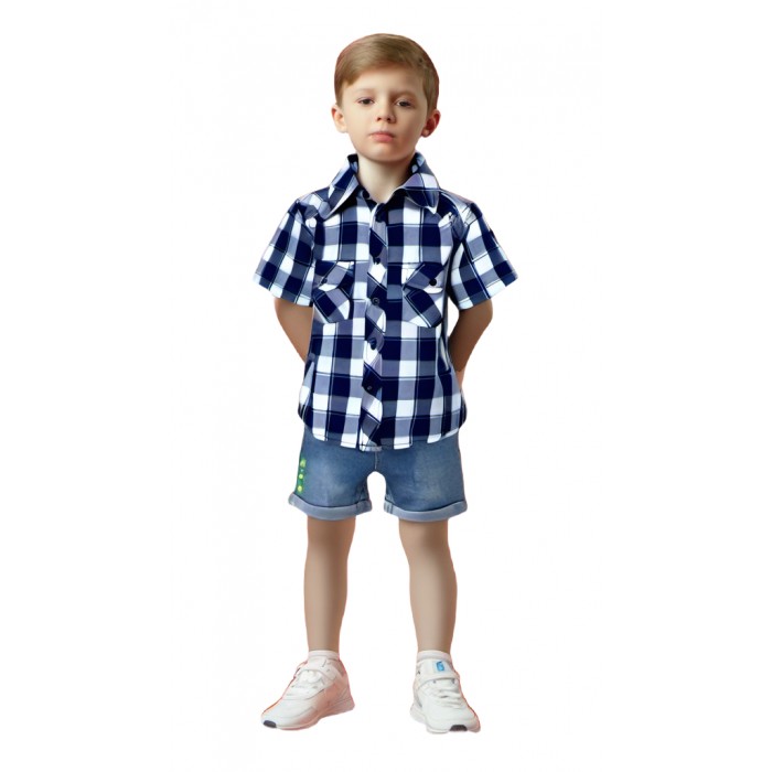 М-800 Рубашка для мальчиков Ministars