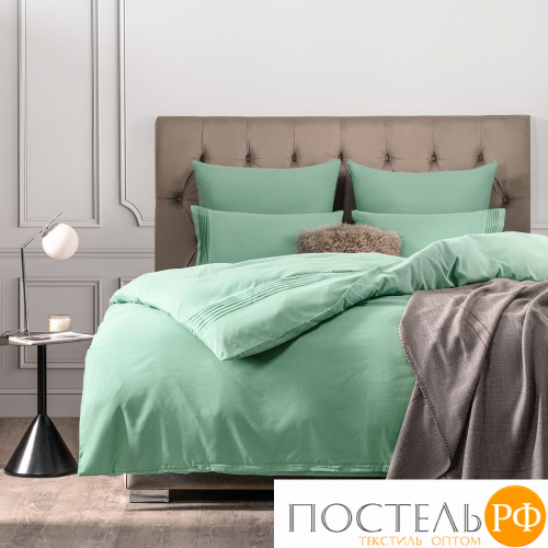 SleepiX МИОКО мятн КПБ 200х210-1/230х250-1/50х70-2/70х70-2, 6пр, 70% бамб./30% хл.