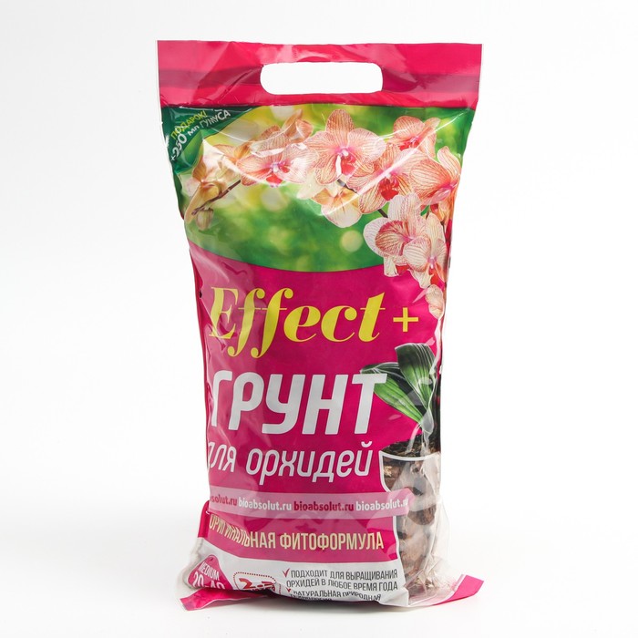 Грунт для орхидей Effect+™ Medium 20-40 мм, 2,5 л
