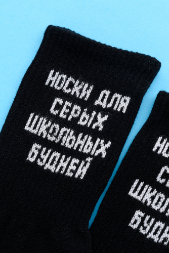 Носки мужские Школьные будни (набор 2 пары)