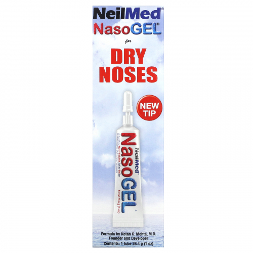 NeilMed, NasoGel® для сухого носа, 28,4 г (1 унция)