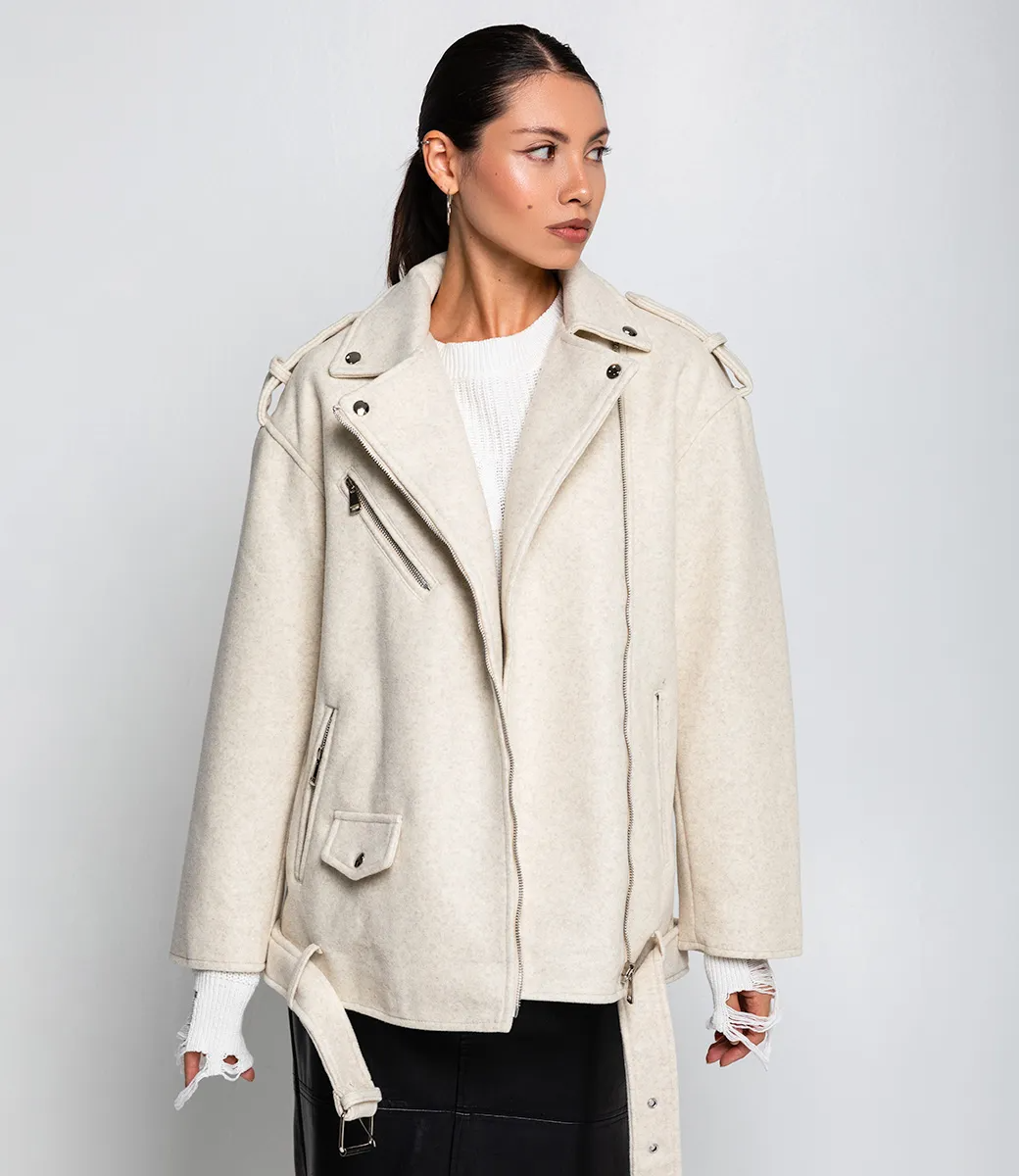 Куртка #КТ2475, светло-бежевый