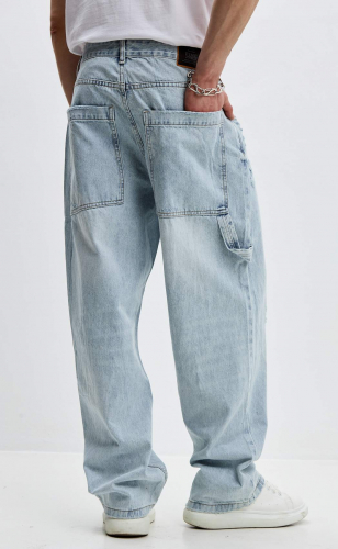Джинсы F511-0154 l.blue